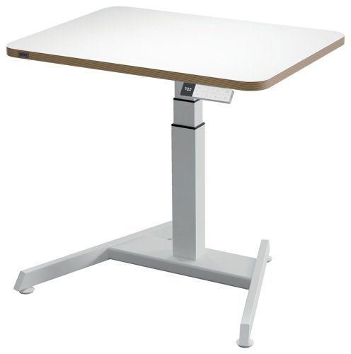 Leitz Ergo Small Electric Sit Stand Desk with Stand-Up Reminder 65341001