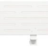 Leitz Ergo Small Pegboard Desk Organiser With Laptop Holder 65490000
