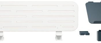 Leitz Ergo Small Pegboard Desk Organiser With Laptop Holder 65490000