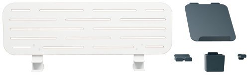 Leitz Ergo Small Pegboard Desk Organiser With Laptop Holder 65490000