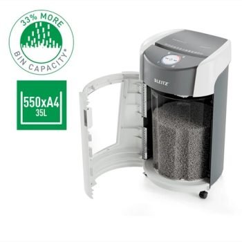 Leitz IQ Optimax P5 Shredder - 83601000