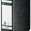 Leitz Lever-Arch Files Black A5 A5 77mm 10750000 - Pack 5