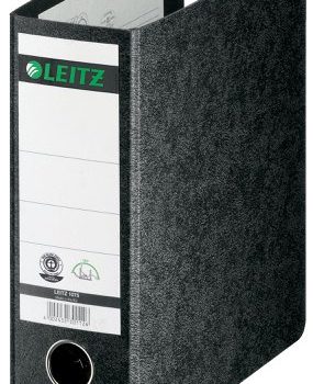 Leitz Lever-Arch Files Black A5 A5 77mm 10750000 - Pack 5