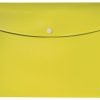 Leitz Recycle Document Wallet Yellow 46780015