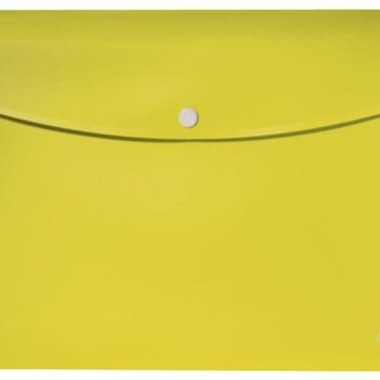 Leitz Recycle Document Wallet Yellow 46780015