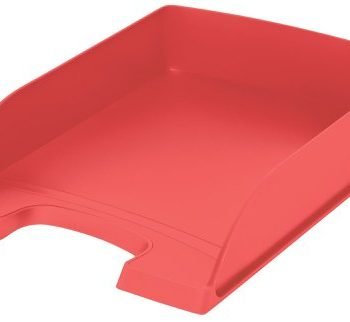 Leitz Recycle Letter Tray A4 Red 52275020