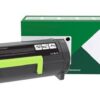 Lexmark Laser Toner Cartridge Black 15k 56F2H00