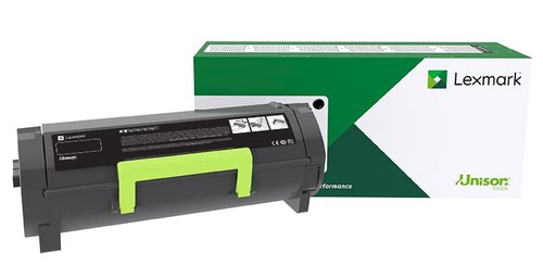 Lexmark Laser Toner Cartridge Black 15k 56F2H00