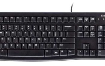 Logitech K120 USB Keyboard
