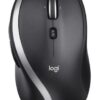 Logitech M500s Advanced Corded 4000 DPI USB-A Optical 7 Button Mouse