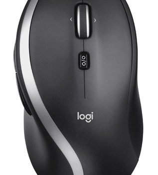 Logitech M500s Advanced Corded 4000 DPI USB-A Optical 7 Button Mouse