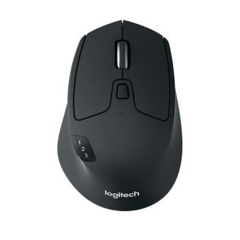 Logitech M720 Triathlon 1000 DPI Multi-Computer Mouse Wireless 910-004791