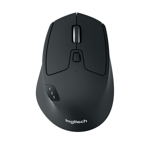 Logitech M720 Triathlon 1000 DPI Multi-Computer Mouse Wireless 910-004791