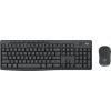 Logitech MK370 Wireless Desktop Keyboard Mouse for Business - Graphite