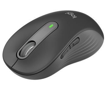 Logitech Signature M650 L 4000 DPI RF Wireless Bluetooth Graphite Mouse