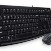Logitech Wired Desktop MK120 Keyboard and Mouse Set