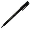 Marker Pens Permanent Fine 0.4mm Black 742401 - Pack 10