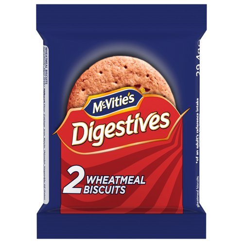 McVities Digestive Biscuits Two Pack Portions 0401061 - Pack 24