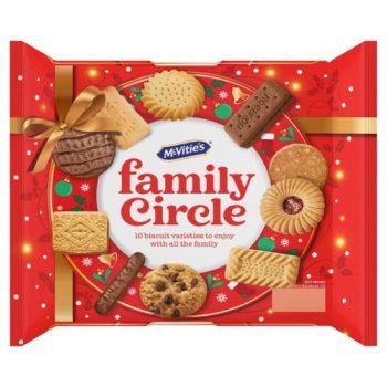 Mcvities Family Circle 400g 0401322