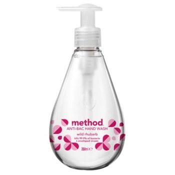 Method Antibacterial Hand Wash Rhubarb 354ml 4005606