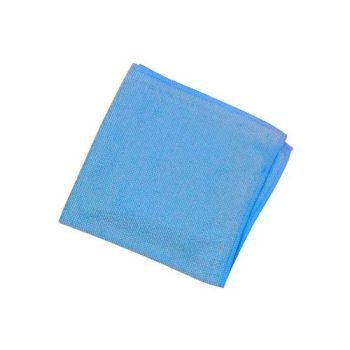 Microfibre Cloths Blue 38x38cm 0707024 - Pack 10