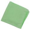 Microfibre Cloths Green 38x38cm 0707026 - Pack 10