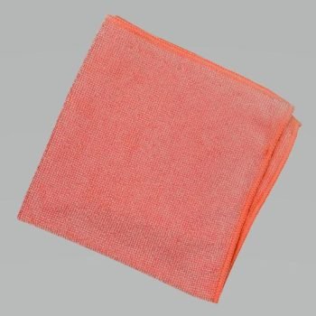 Microfibre Cloths Red 38x38cm 0707028 - Pack 10