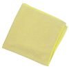 Microfibre Cloths Yellow 38x38cm 0707038 - Pack 10