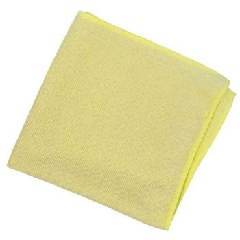 Microfibre Cloths Yellow 38x38cm 0707038 - Pack 10
