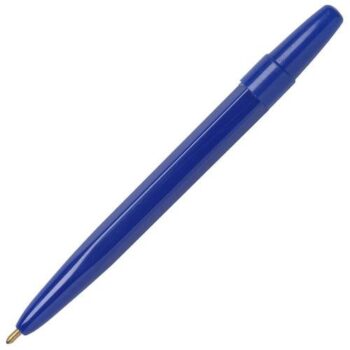 Mini Pens Medium Black Ink & Light Blue Barrel 790103 - Pack 144