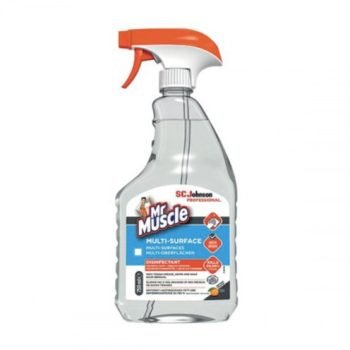 Mr Muscle Multi Surface Cleaner 750ml Trigger Spray Bottle 321534