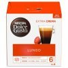 Nescafe Dolce Gusto Lungo Coffee 16 Capsules 12562075 - Pack 3