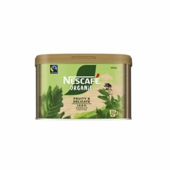 Nescafe Organic Coffee Fairtrade Certified 500g 12582354 - Each
