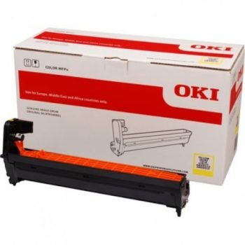 OKI Laser Imaging Drum Unit Yellow 46438001