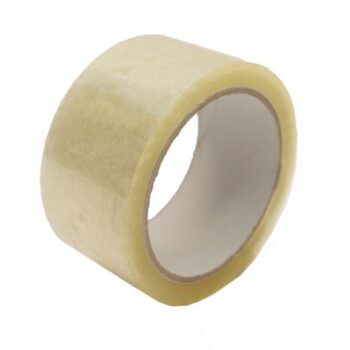 Packaging Tapes Clear Acrylic 48mm x 66m - Pack 6