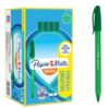 Paper Mate InkJoy 100 Green Ballpoint Pens S0957150 - Pack 50