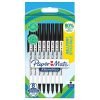 Paper Mate Kilometrico Ballpoint Pens Medium Black 2187678 - Pack 8