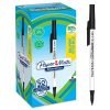 Paper Mate Kilometrico Ballpoint Pens Medium Black Bulk 2187701 - Pack 50