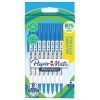 Paper Mate Kilometrico Ballpoint Pens Medium Blue 2187679 - Pack 8