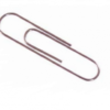 Paperclips Giant Plain 51mm 33281 - Pack 1000