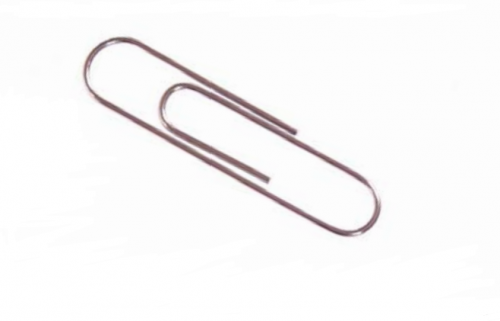 Paperclips Giant Plain 51mm 33281 - Pack 1000