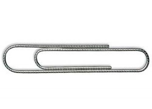 Paperclips Giant Serrated 73mm 33321 - Pack 100