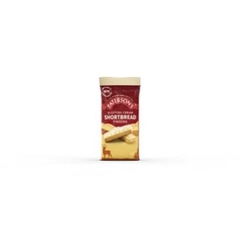 Patersons Scottish Cream Shortbread Fingers 0401228 - Pack 48