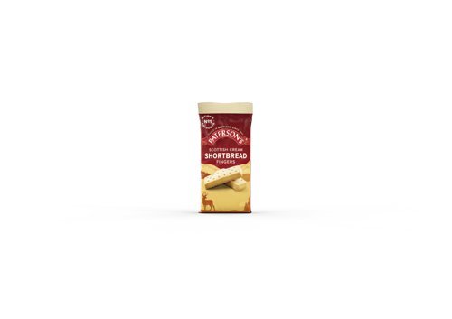 Patersons Scottish Cream Shortbread Fingers 0401228 - Pack 48
