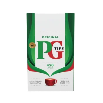 PG Tips One Cup Tea Bags 800338 - Pack 450