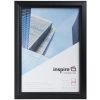 Promote It A4 Non Glass Frame Black Aluminium PAPFA4BBLK