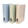 Pukka Haze Box Files Foolscap Assorted Colours 9883(AST)-HZE - Pack 3