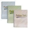 Pukka Haze Jotta Notepads A4+ Wire Ruled Assorted 9865(AST)-HZE - Pack 3