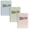 Pukka Haze Jotta Notepads A5 Wire Ruled Assorted 9868(AST)-HZE - Pack 3