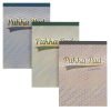 Pukka Haze Refill Pads A4 160p Ruled Margin 4 Hole Headbound 9880(AST)-HZE - Pack 6